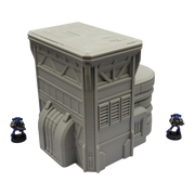 Fuel Station #1 - 28mm Wargaming Scatter Terrain Scenery Tabletop Grimdark - Only-Games