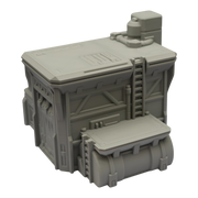 Fuel Station #2 - 28mm Wargaming Scatter Terrain Scenery Tabletop Grimdark - Only-Games