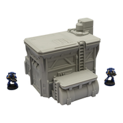 Fuel Station #2 - 28mm Wargaming Scatter Terrain Scenery Tabletop Grimdark - Only-Games
