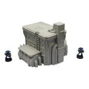 Fuel Station #2 - 28mm Wargaming Scatter Terrain Scenery Tabletop Grimdark - Only-Games