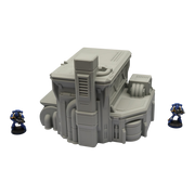 Fuel Station #2 - 28mm Wargaming Scatter Terrain Scenery Tabletop Grimdark - Only-Games