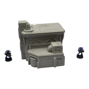 Fuel Station #2 - 28mm Wargaming Scatter Terrain Scenery Tabletop Grimdark - Only-Games