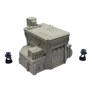 Fuel Station #2 - 28mm Wargaming Scatter Terrain Scenery Tabletop Grimdark - Only-Games