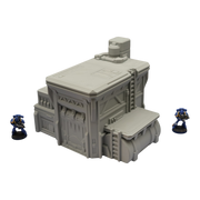 Fuel Station #2 - 28mm Wargaming Scatter Terrain Scenery Tabletop Grimdark - Only-Games