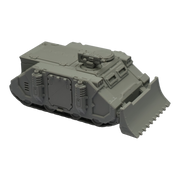 Tank #5 - 28mm Wargaming Scatter Terrain Scenery Tabletop Grimdark - Only-Games