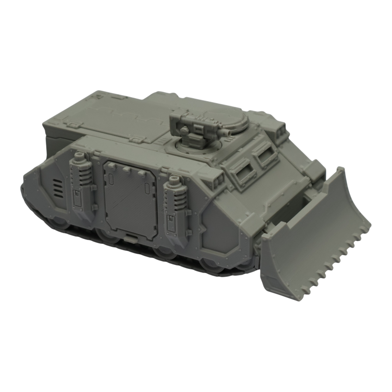 Tank #5 - 28mm Wargaming Scatter Terrain Scenery Tabletop Grimdark - Only-Games