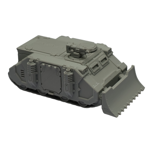 Tank #5 - 28mm Wargaming Scatter Terrain Scenery Tabletop Grimdark - Only-Games