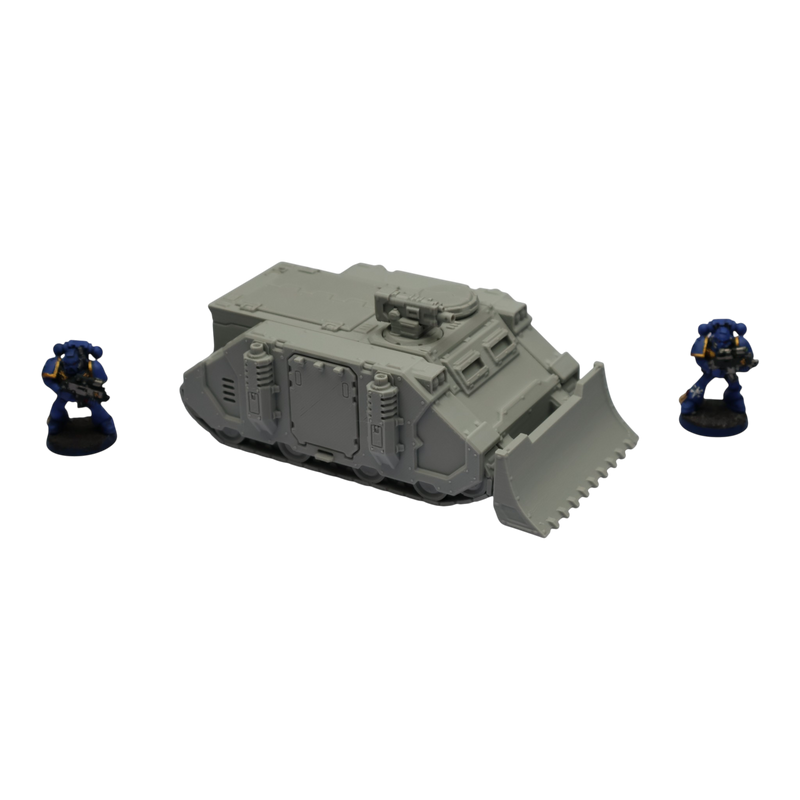 Tank #5 - 28mm Wargaming Scatter Terrain Scenery Tabletop Grimdark - Only-Games
