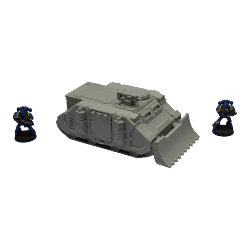Tank #5 - 28mm Wargaming Scatter Terrain Scenery Tabletop Grimdark - Only-Games