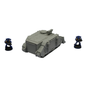 Tank #5 - 28mm Wargaming Scatter Terrain Scenery Tabletop Grimdark - Only-Games