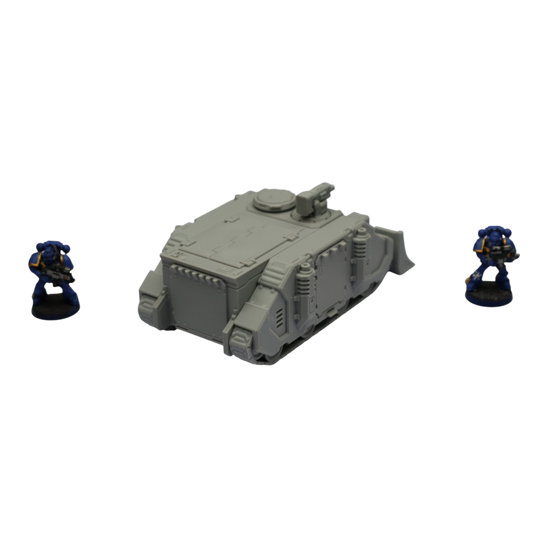 Tank #5 - 28mm Wargaming Scatter Terrain Scenery Tabletop Grimdark - Only-Games