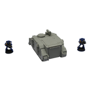 Tank #5 - 28mm Wargaming Scatter Terrain Scenery Tabletop Grimdark - Only-Games