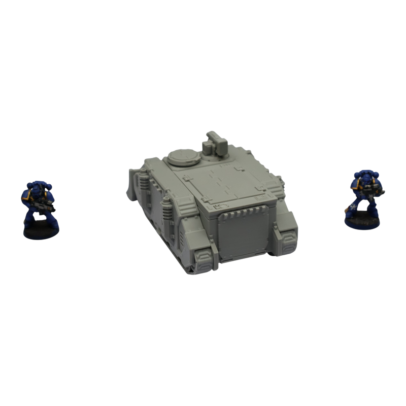 Tank #5 - 28mm Wargaming Scatter Terrain Scenery Tabletop Grimdark - Only-Games