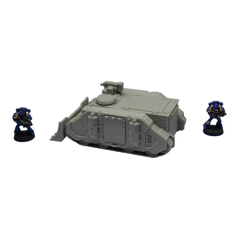 Tank #5 - 28mm Wargaming Scatter Terrain Scenery Tabletop Grimdark - Only-Games