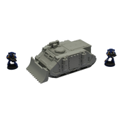 Tank #5 - 28mm Wargaming Scatter Terrain Scenery Tabletop Grimdark - Only-Games