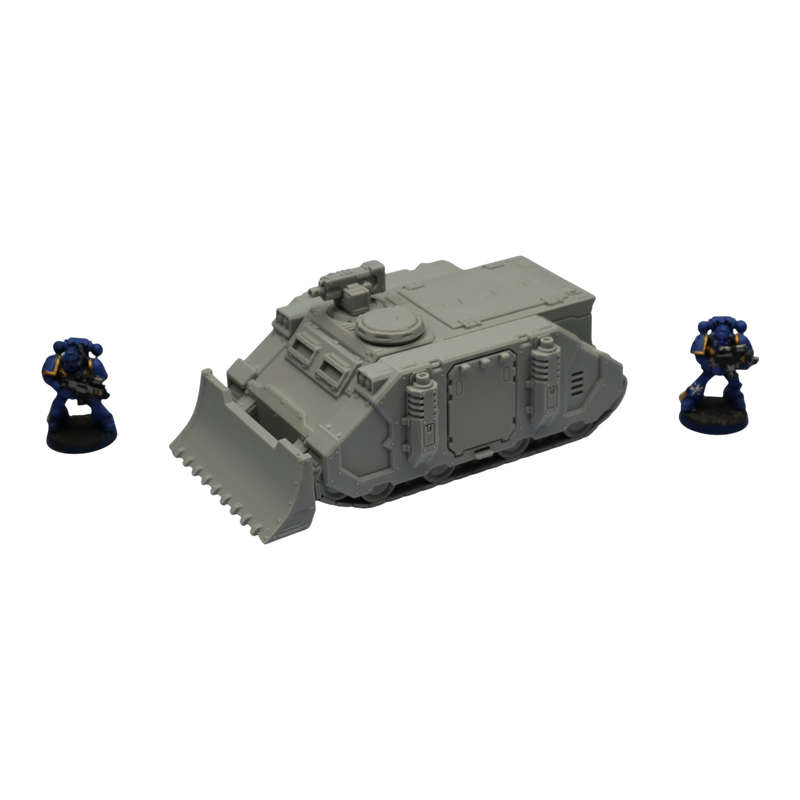 Tank #5 - 28mm Wargaming Scatter Terrain Scenery Tabletop Grimdark - Only-Games