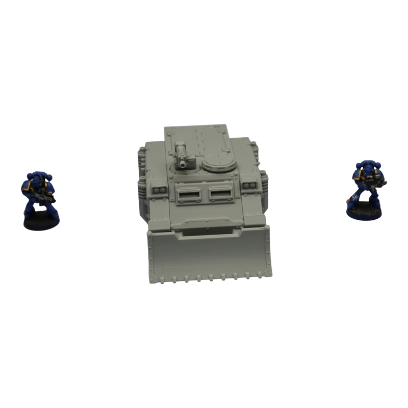 Tank #5 - 28mm Wargaming Scatter Terrain Scenery Tabletop Grimdark - Only-Games