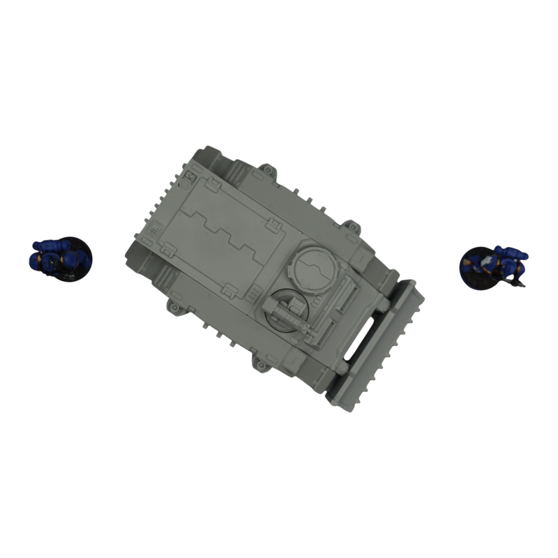 Tank #5 - 28mm Wargaming Scatter Terrain Scenery Tabletop Grimdark - Only-Games