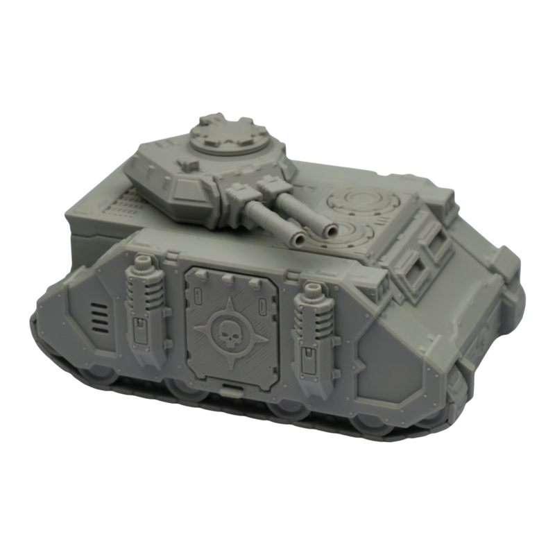 Tank #6 - 28mm Wargaming Scatter Terrain Scenery Tabletop Grimdark - Only-Games