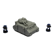 Tank #6 - 28mm Wargaming Scatter Terrain Scenery Tabletop Grimdark - Only-Games