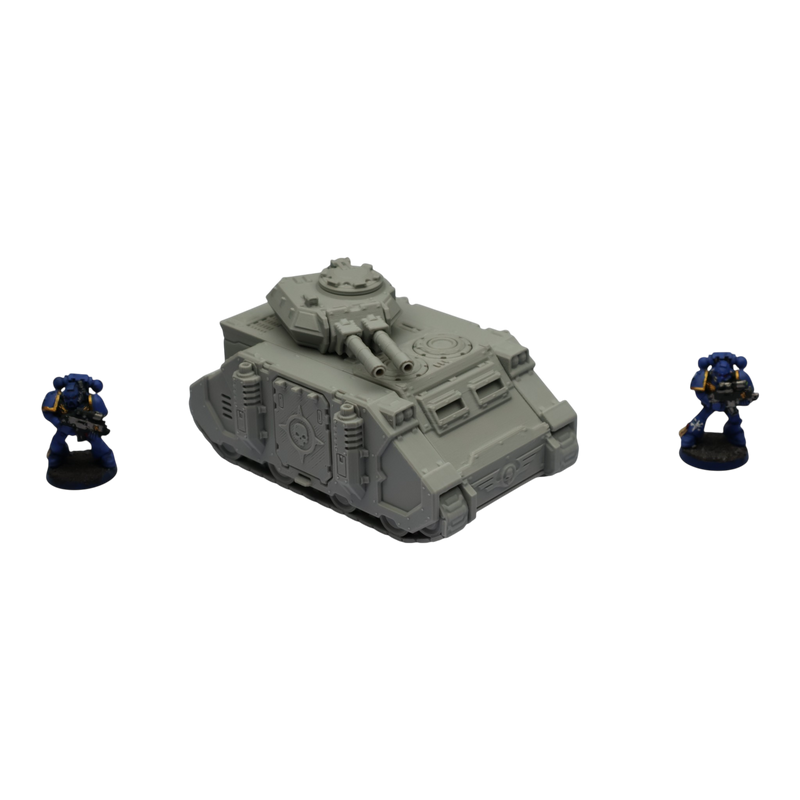 Tank #6 - 28mm Wargaming Scatter Terrain Scenery Tabletop Grimdark - Only-Games