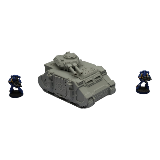 Tank #6 - 28mm Wargaming Scatter Terrain Scenery Tabletop Grimdark - Only-Games