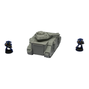 Tank #6 - 28mm Wargaming Scatter Terrain Scenery Tabletop Grimdark - Only-Games