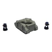 Tank #6 - 28mm Wargaming Scatter Terrain Scenery Tabletop Grimdark - Only-Games