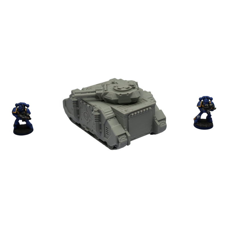 Tank #6 - 28mm Wargaming Scatter Terrain Scenery Tabletop Grimdark - Only-Games