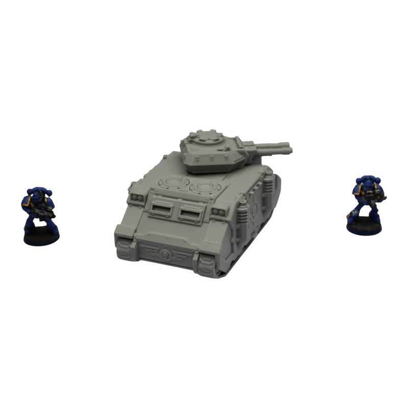 Tank #6 - 28mm Wargaming Scatter Terrain Scenery Tabletop Grimdark - Only-Games