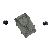 Tank #6 - 28mm Wargaming Scatter Terrain Scenery Tabletop Grimdark - Only-Games
