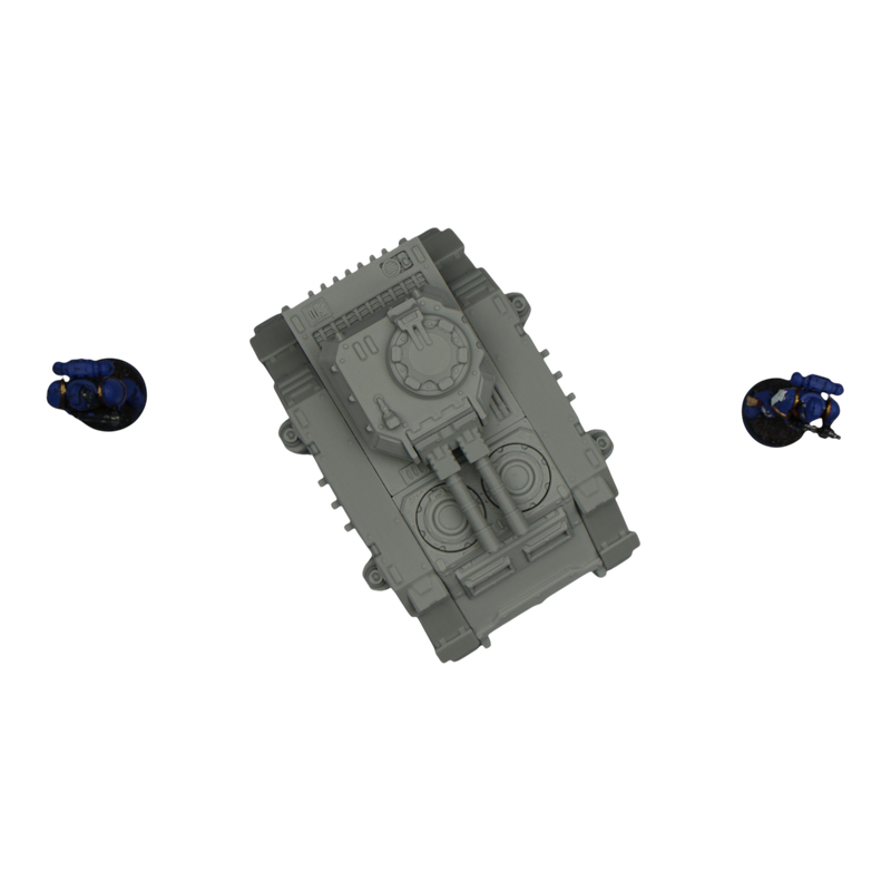 Tank #6 - 28mm Wargaming Scatter Terrain Scenery Tabletop Grimdark - Only-Games