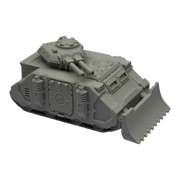 Tank #7 - 28mm Wargaming Scatter Terrain Scenery Tabletop Grimdark - Only-Games