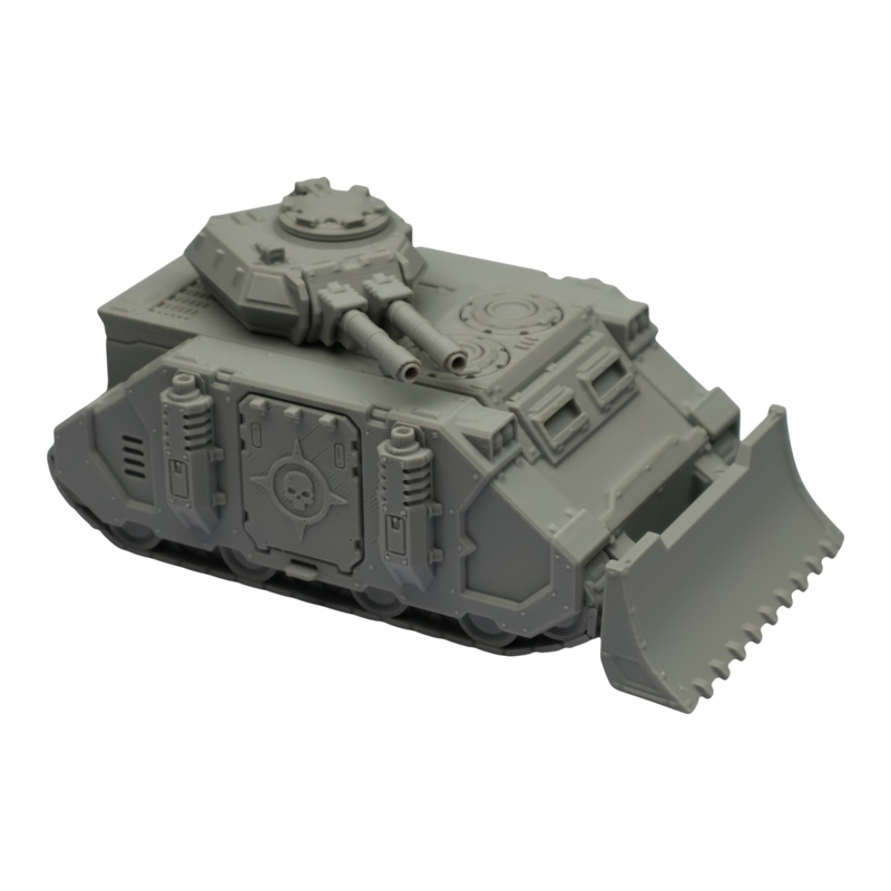 Tank #7 - 28mm Wargaming Scatter Terrain Scenery Tabletop Grimdark - Only-Games