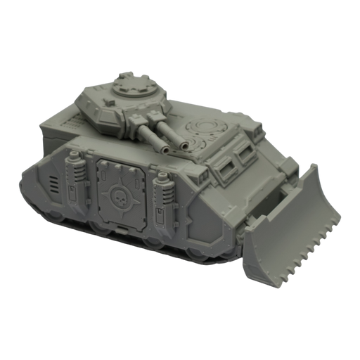 Tank #7 - 28mm Wargaming Scatter Terrain Scenery Tabletop Grimdark - Only-Games