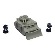 Tank #7 - 28mm Wargaming Scatter Terrain Scenery Tabletop Grimdark - Only-Games