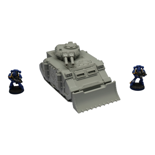 Tank #7 - 28mm Wargaming Scatter Terrain Scenery Tabletop Grimdark - Only-Games