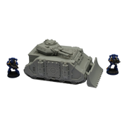 Tank #7 - 28mm Wargaming Scatter Terrain Scenery Tabletop Grimdark - Only-Games