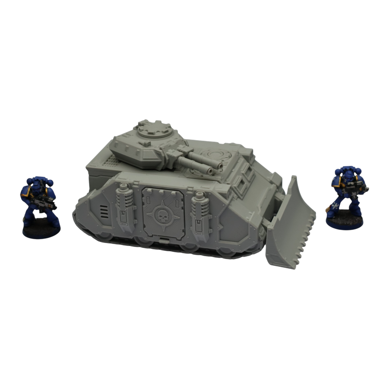 Tank #7 - 28mm Wargaming Scatter Terrain Scenery Tabletop Grimdark - Only-Games