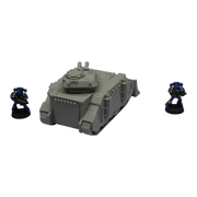 Tank #7 - 28mm Wargaming Scatter Terrain Scenery Tabletop Grimdark - Only-Games