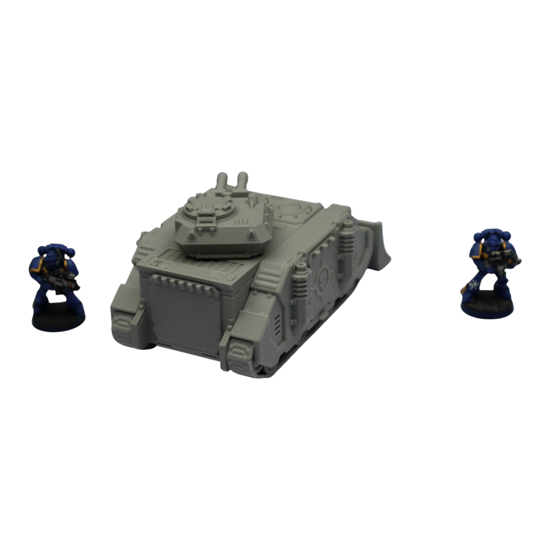 Tank #7 - 28mm Wargaming Scatter Terrain Scenery Tabletop Grimdark - Only-Games