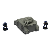 Tank #7 - 28mm Wargaming Scatter Terrain Scenery Tabletop Grimdark - Only-Games