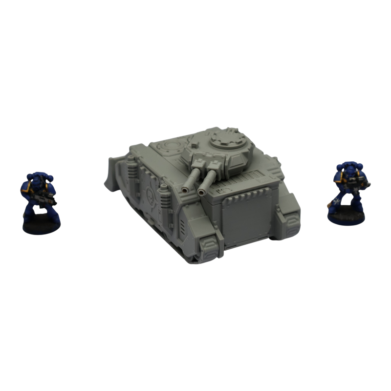 Tank #7 - 28mm Wargaming Scatter Terrain Scenery Tabletop Grimdark - Only-Games