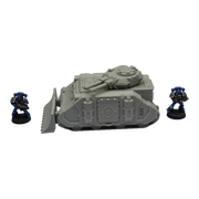 Tank #7 - 28mm Wargaming Scatter Terrain Scenery Tabletop Grimdark - Only-Games