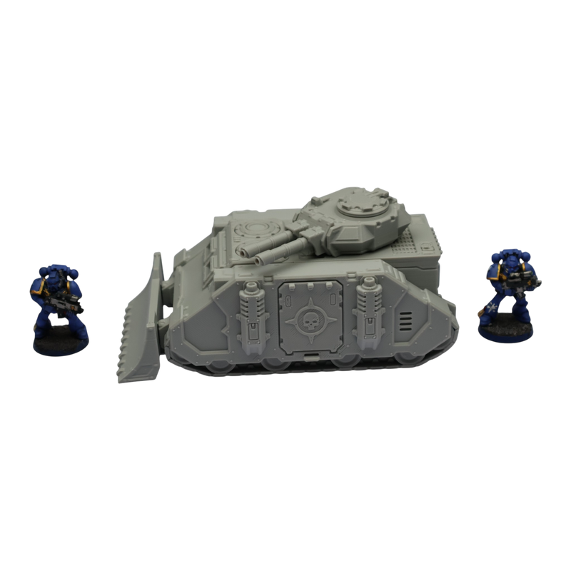 Tank #7 - 28mm Wargaming Scatter Terrain Scenery Tabletop Grimdark - Only-Games