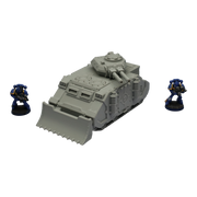 Tank #7 - 28mm Wargaming Scatter Terrain Scenery Tabletop Grimdark - Only-Games