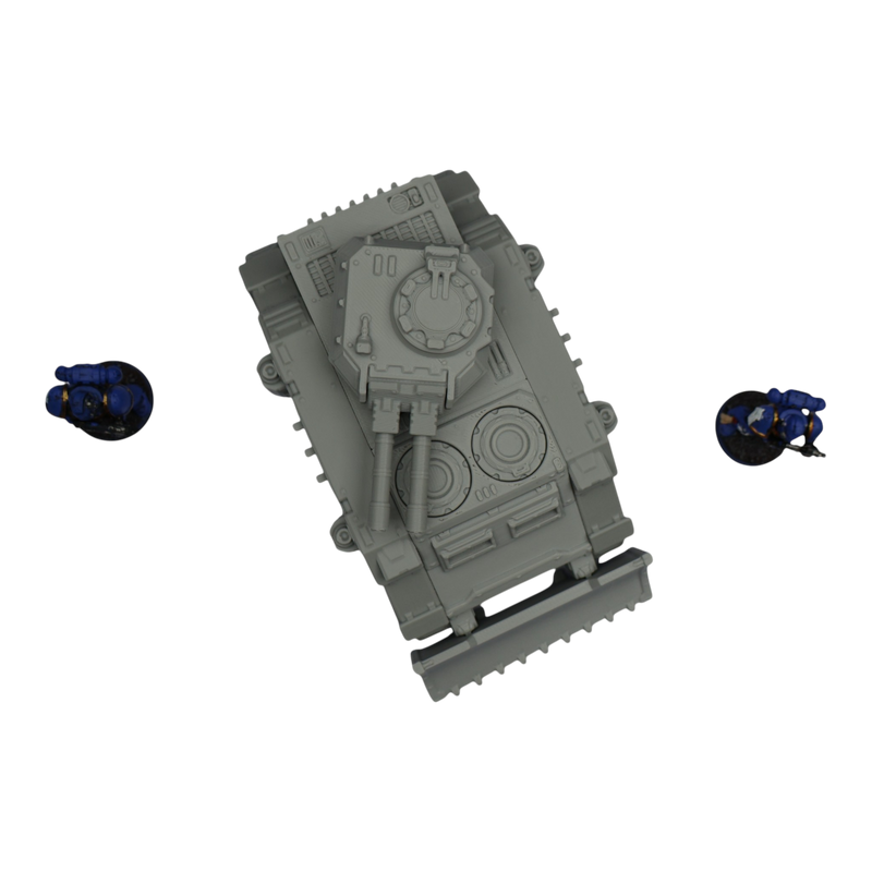 Tank #7 - 28mm Wargaming Scatter Terrain Scenery Tabletop Grimdark - Only-Games