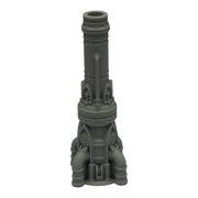 Single Smokestack - 28mm Wargaming Scatter Terrain Scenery Tabletop Grimdark - Only-Games