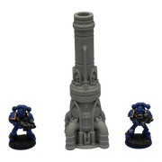 Single Smokestack - 28mm Wargaming Scatter Terrain Scenery Tabletop Grimdark - Only-Games
