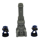 Single Smokestack - 28mm Wargaming Scatter Terrain Scenery Tabletop Grimdark - Only-Games